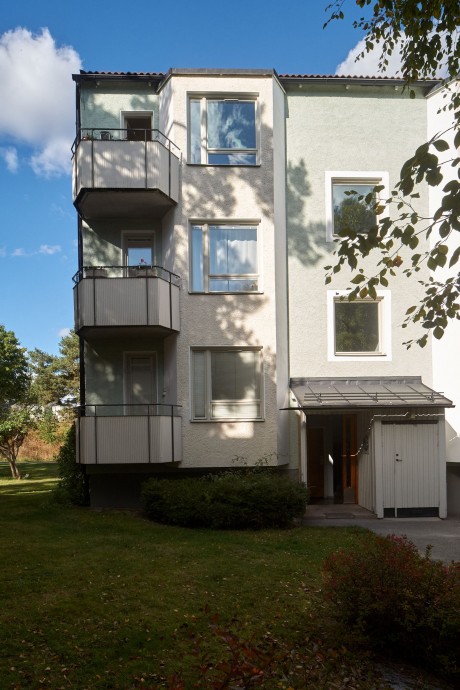 Квартира площадью 42,5 м2 в Стокгольме