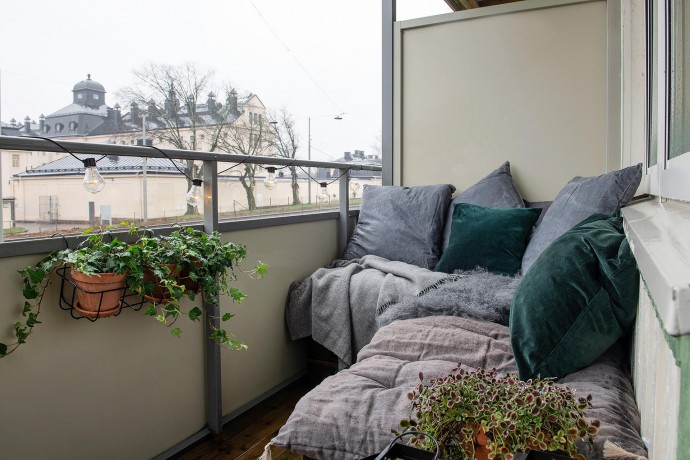 Квартира площадью 45,9 м2 в Гётеборге