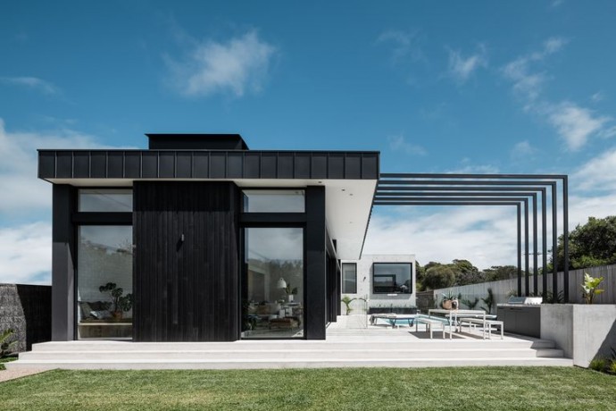 Современный дом на полуострове Морнингтон, Австралия