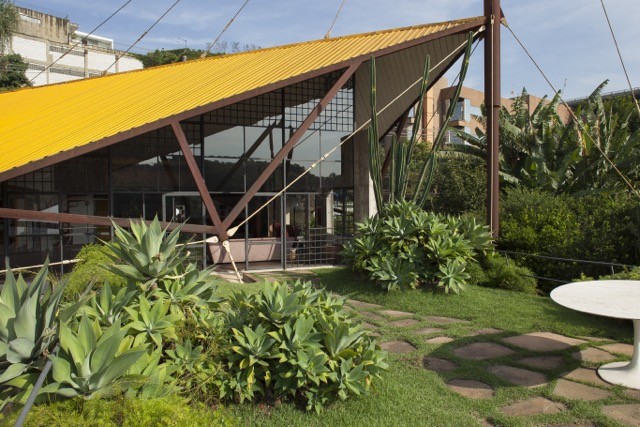 Дом архитектора Карлоса Братке в Сан-Паулу