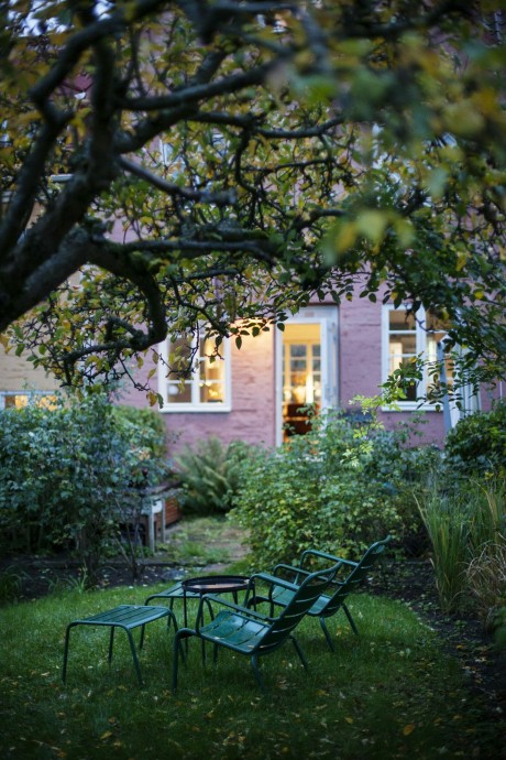 Дом дизайнера Марьи-Лизы Окко и архитектора Олле Рекса в Стокгольме