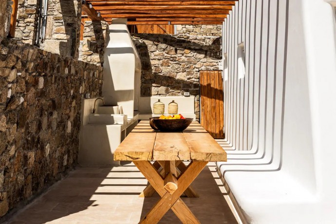 Дом для отпуска на Миконосе, Греция