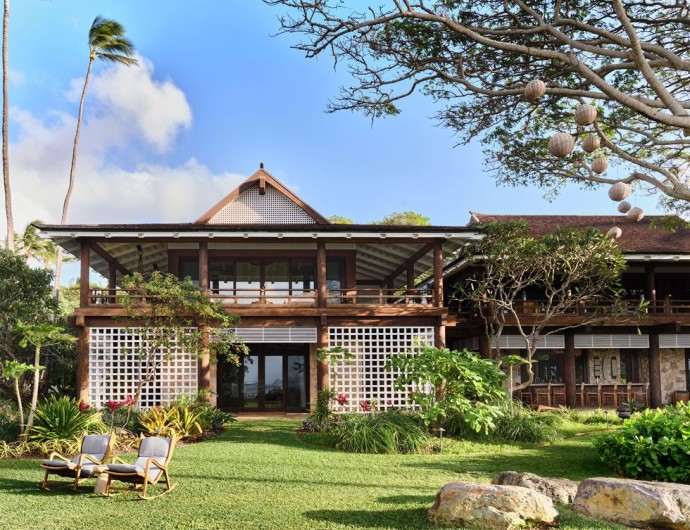 Дом кайтсёрфера Эда Фридмана на гавайском острове Мауи
