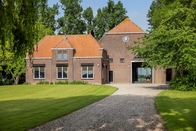 Фермерский дом 1930-х годов в Нидерландах