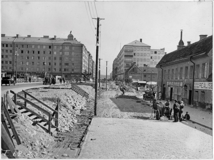 Квартира площадью 123 м2 в доме 1901 года в Стокгольме