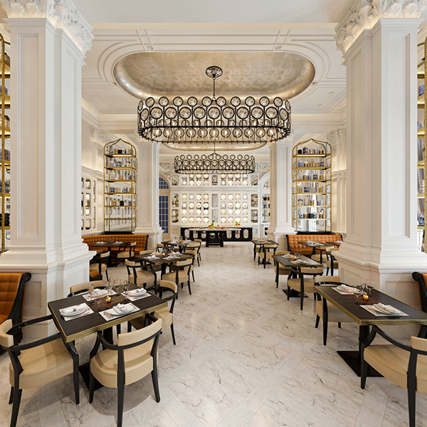 Отель Raffles 5* в Сингапуре