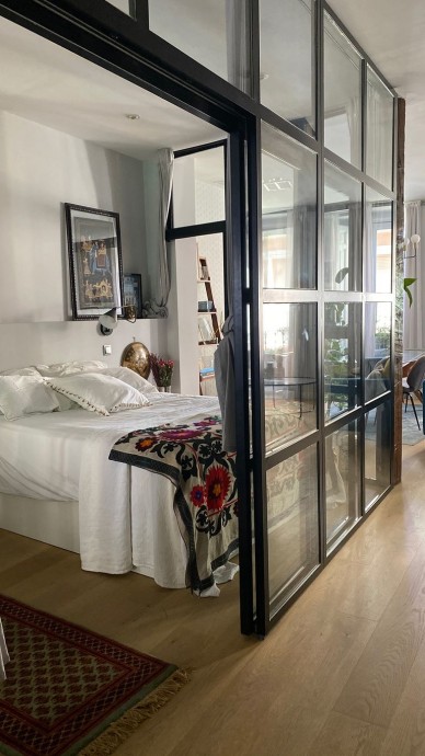 Холостяцкая квартира в Мадриде