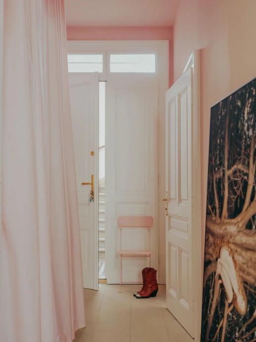 Квартира фотографа Терезы Кайндль в Вене (55 м2)
