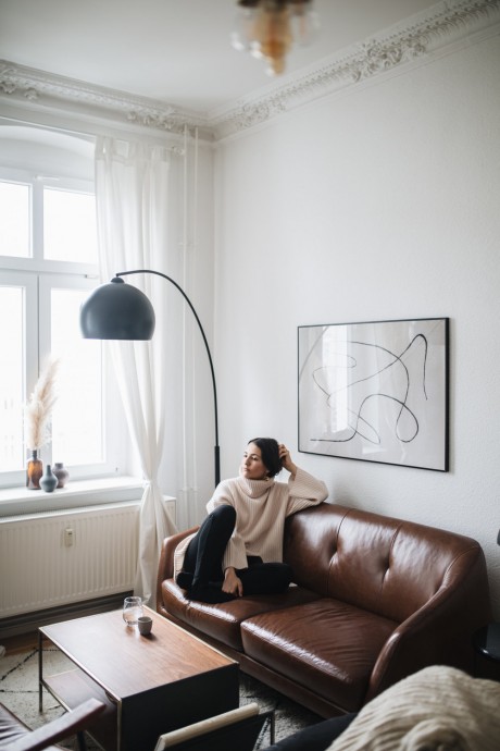 Квартира инстаграм-блогера Анаис Элени в Берлине