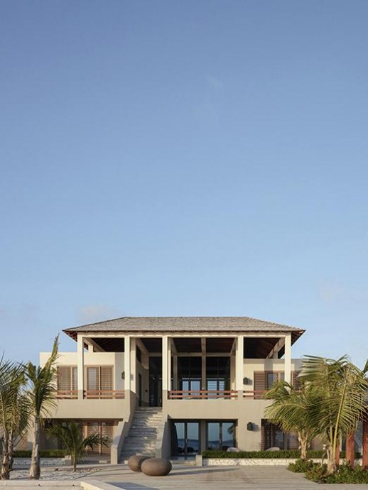 Пляжная Резиденция на острове Бонэйр в Карибском море