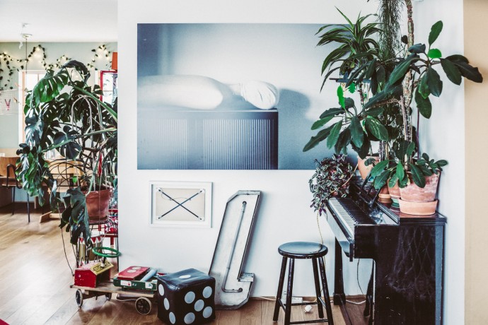 Дом дизайнера и стилиста Анны Лидстрём в Буросе, Швеция