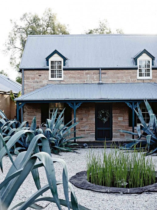 Дом дизайнера Микки Робертсон в пригороде Сиднея