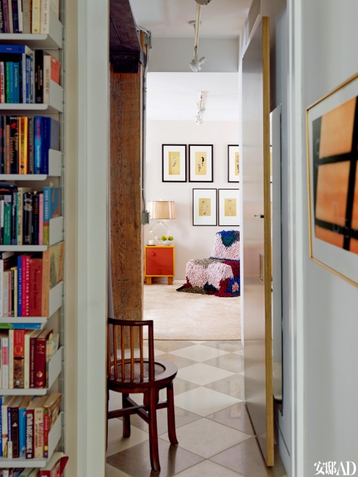 Квартира основателей бренда ковров Fort Street Studio Брэда Дэвиса и Дженис Провайзор в Нью-Йорке