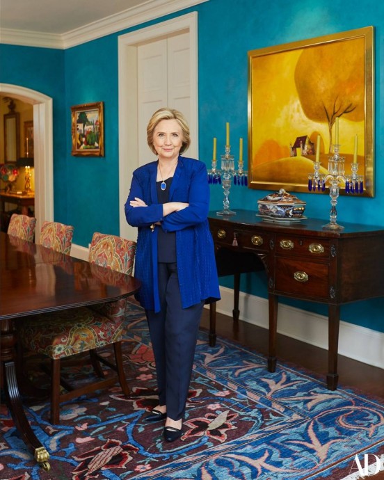 Особняк Хиллари и Билла Клинтон в Вашингтоне