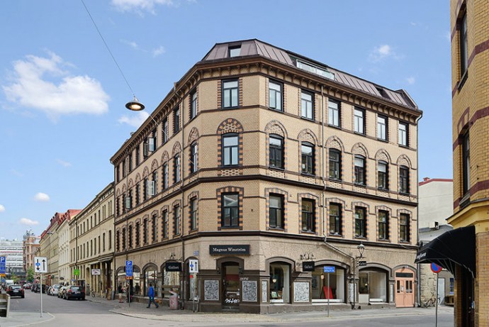 Шведская квартира площадью 66 м2
