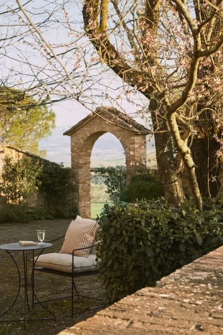 Вилла в Тоскане, оформленная дизайнерами Zara Home