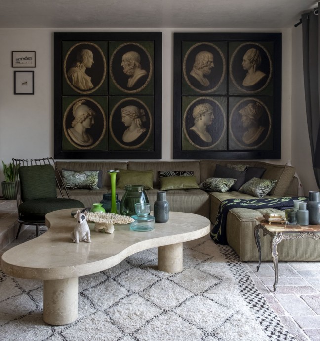 Дом креативного директора мебельной фабрики Cantori Алана Кливера в Сироло, Италия