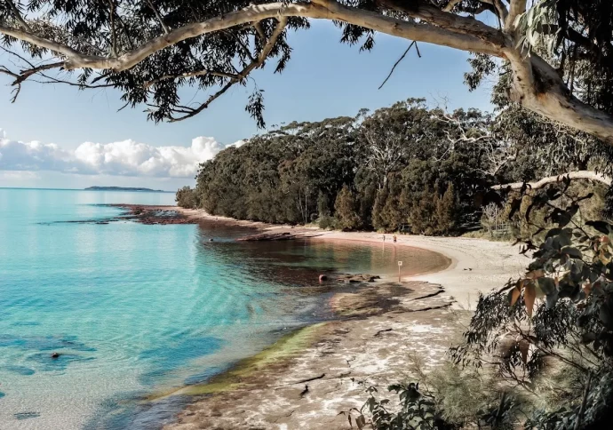 Экологичный дом для серферов в Австралии