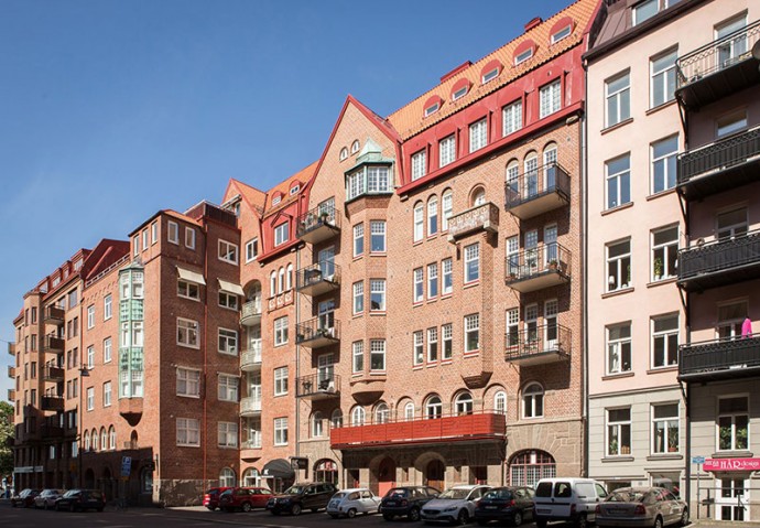 Элегантные апартаменты в Гётеборге