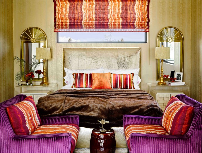 Гламурная вилла в Палм-Спрингс, Калифорния Гламурная вилла в Палм-Спрингс, Калифорния