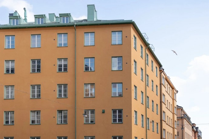 Квартира площадью 63 м2 в Стокгольме
