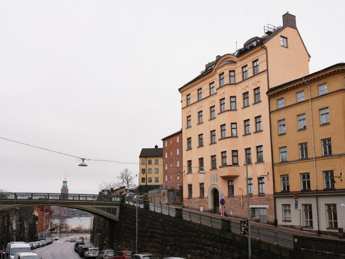 Квартира площадью 87 м2 в Стокгольме