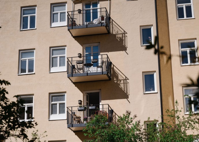 Квартира площадью 87 м2 в Стокгольме