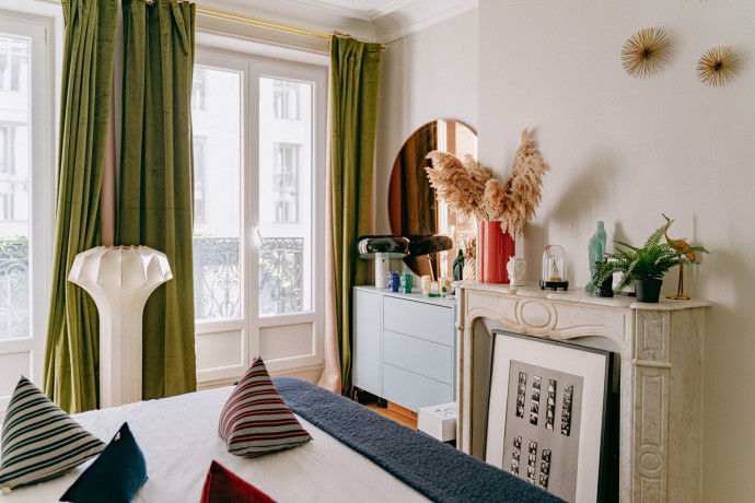 Квартира предпринимателя Дженнифер Фоазель в Париже