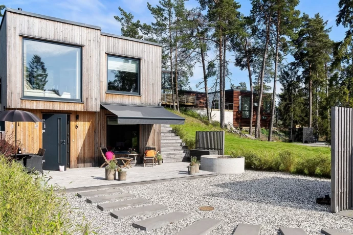 Мини-дом площадью 42 м2 в Швеции