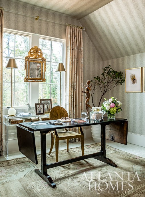 Выставочный дом Home for the Holidays Showhouse в Атланте, оформленный несколькими дизайнерами Выставочный дом Home for the Holidays Showhouse в Атланте, оформленный несколькими дизайнерами