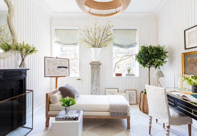 Выставочный дом Kips Bay Decorator Show House на Манхэттене