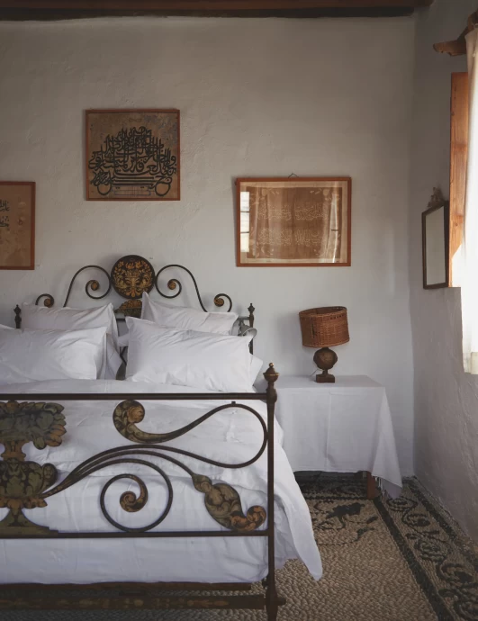 500-летний дом дизайнера Джаспера Конрана на греческом острове Родос