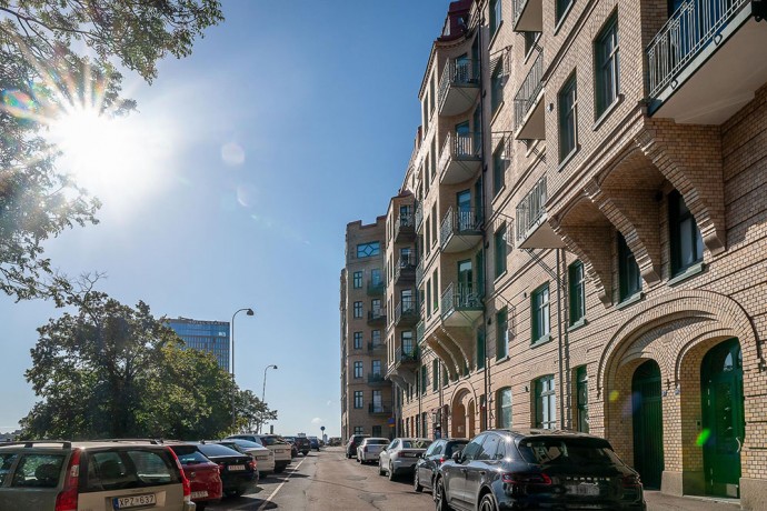 Апартаменты в Гётеборге