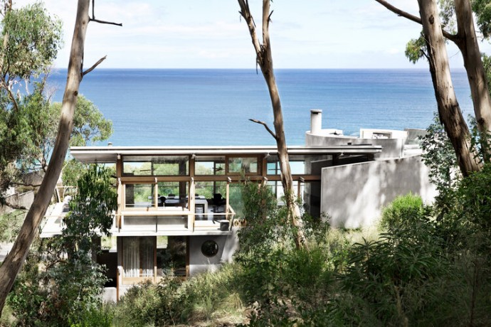 Дом архитектора Роба Миллса в Лорне, Австралия