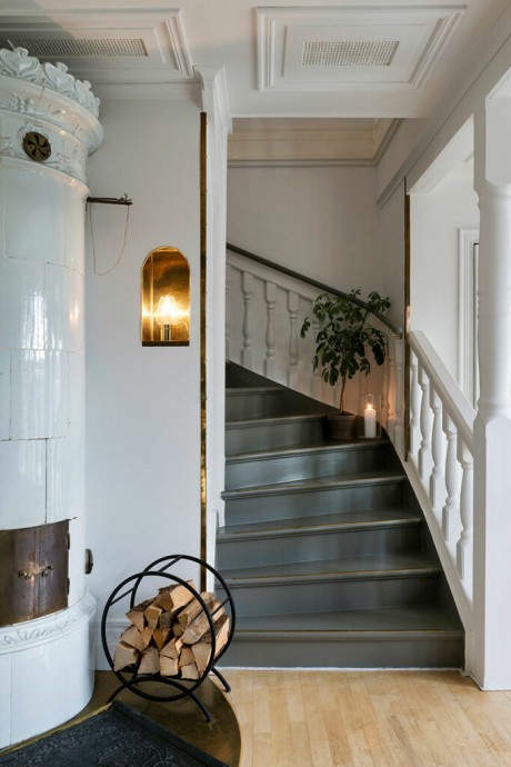 Дом дизайнера Дженни Карлссон в Вестергётланде, Швеция