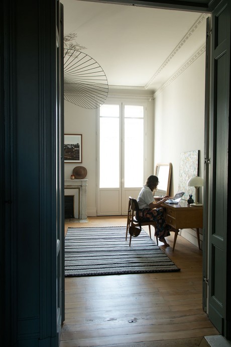 Дом владельцев концептуального магазина La Gaité Софи Фавр и Эдуарда Ле Роя в Бордо, Франция