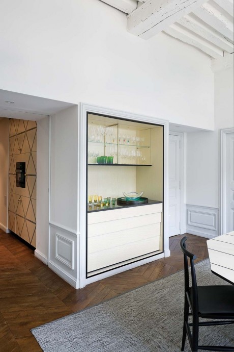Квартира дизайнера Пьетро Руссо в Париже