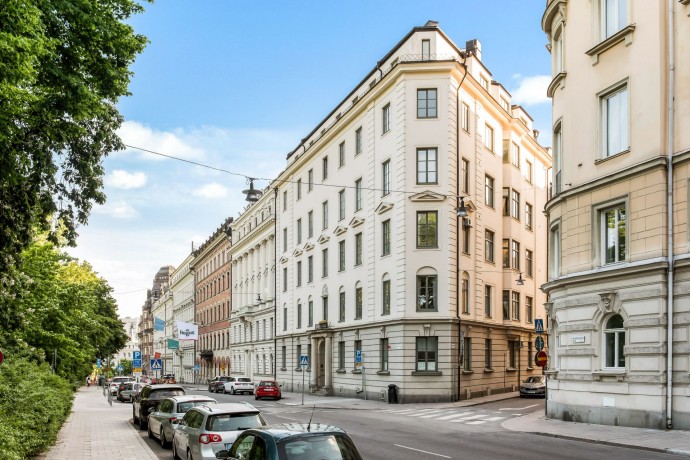 Квартира площадью 172 м2 в Стокгольме