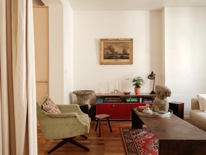 Квартира площадью 40 м2 в Париже