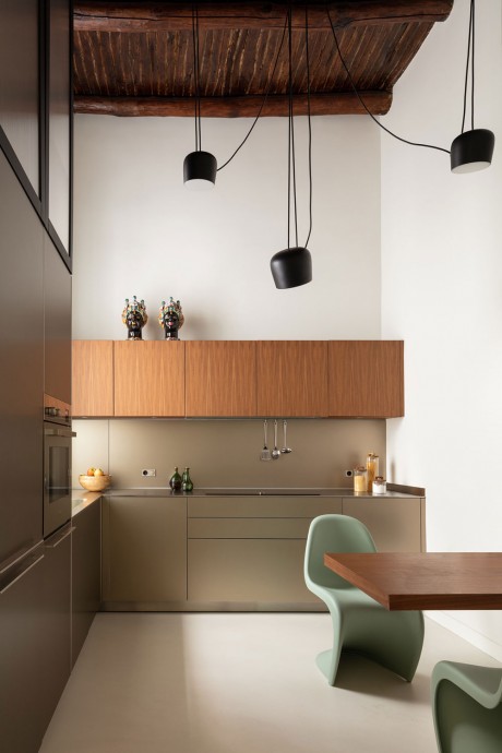 Квартира в палаццо XIX века в Неаполе, Италия