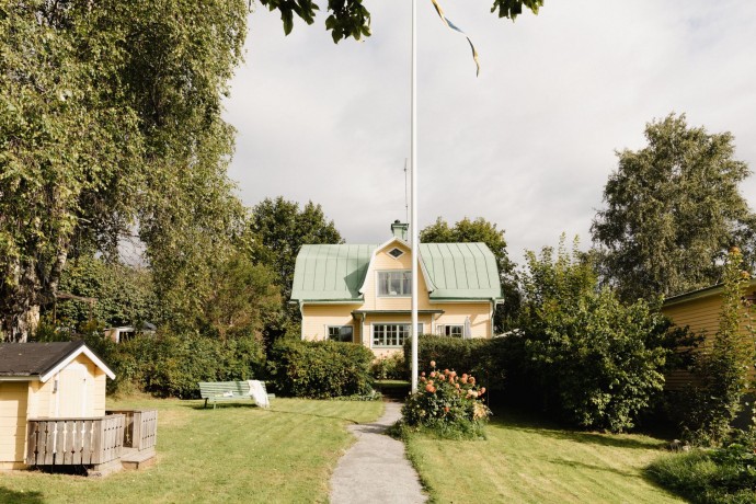 Вилла 1923 года постройки в шведской провинции Вермланд