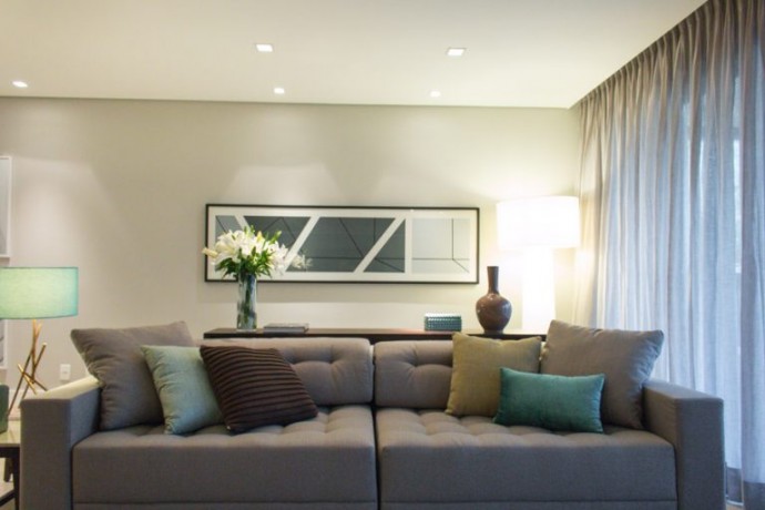 Апартаменты площадью 180 м2 в Сан-Паулу