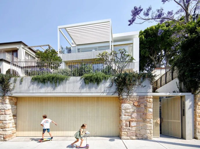 Дом архитектора Мэделин Блэншфилд в пригороде Сиднея