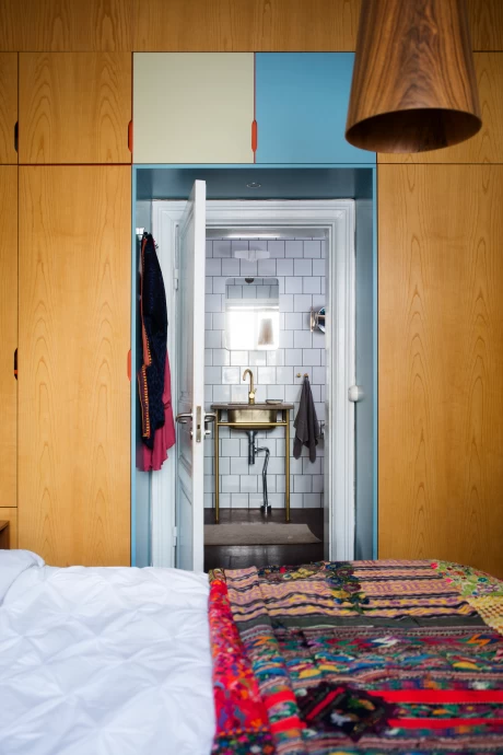 Квартира художницы Эрики Кангас в центре Стокгольма