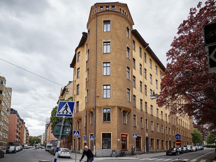 Квартира площадью 79 м2 в Стокгольме