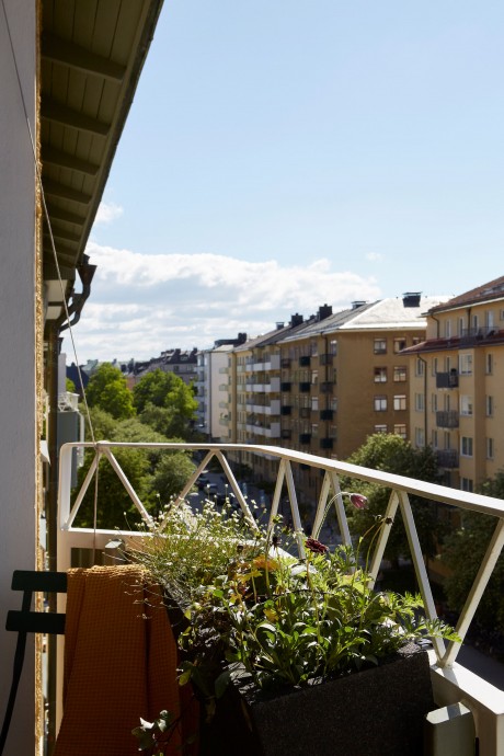Квартира площадью 88 м2 в Стокгольме