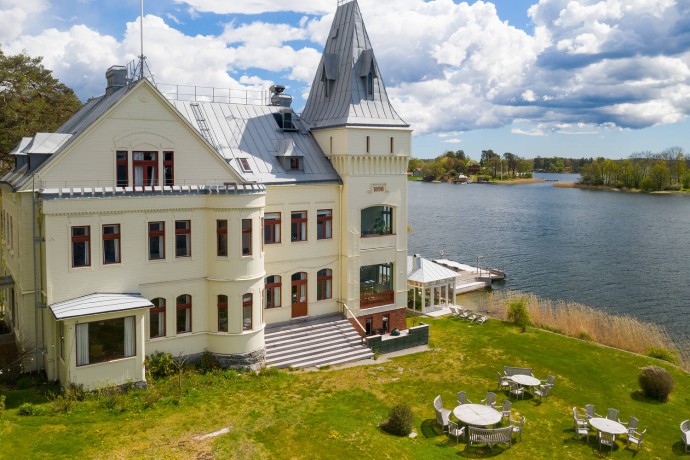 Небольшой отель Villa Björkudden в Швеции