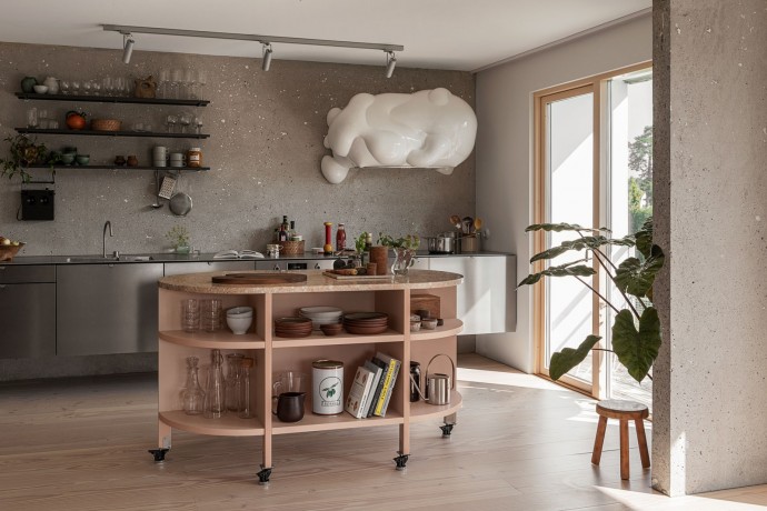 Дом основателя шведского мебельного бренда Hem Петруса Палмера на окраине Стокгольма