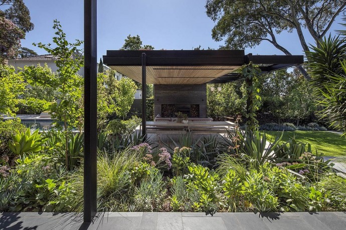 Дом семьи архитектора Дэвида Нила в Мельбурне