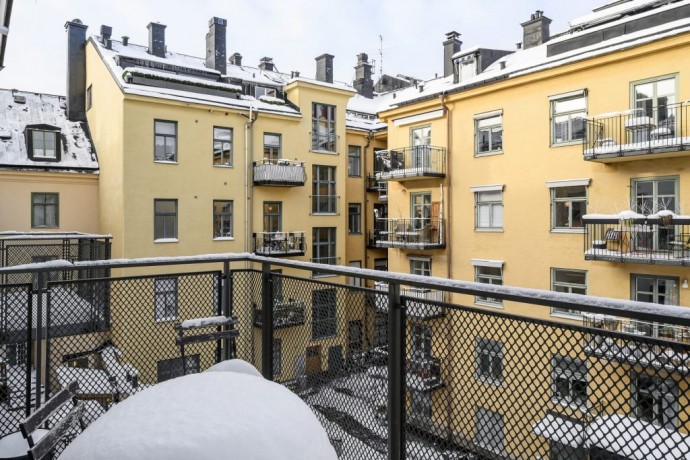 Квартира площадью 177 м2 в Стокгольме